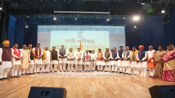 The new cabinet will create new history of public service and development - BJP MP Vishnudutt Sharma