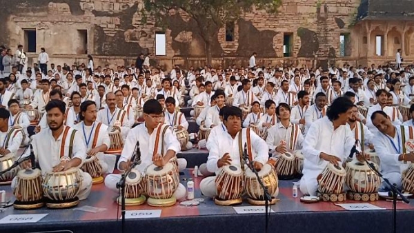 Big announcement by CM Mohan Yadav, December 25 declared as Tabla Day, made Guinness World Record
