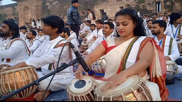 Big announcement by CM Mohan Yadav, December 25 declared as Tabla Day, made Guinness World Record