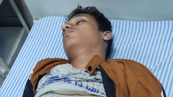 In Kolar Tenth class student shot himself with father illegal pistol, due to pressure of studies