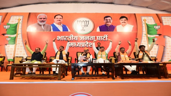 Election won with PM Modis guarantee, Amit Shahs strategy and Naddas organizational power: Sharadendu Tiwari Election won with PM Modis guarantee, Amit Shahs strategy and Naddas organizational power: Sharadendu Tiwari
