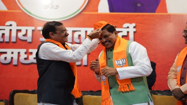 Election won with PM Modis guarantee, Amit Shahs strategy and Naddas organizational power: Sharadendu Tiwari Election won with PM Modis guarantee, Amit Shahs strategy and Naddas organizational power: Sharadendu Tiwari