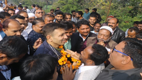 Jitu Patwari participated in Hai Narayan Hum rally organized in Nagpur on Congress Foundation Day
