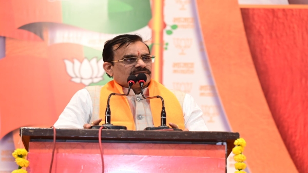 Lok Sabha 2024 Meeting of BJP fronts, VD Sharma said - got huge majority in MP assembly elections
