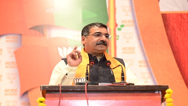 Lok Sabha 2024 Meeting of BJP fronts, VD Sharma said - got huge majority in MP assembly elections