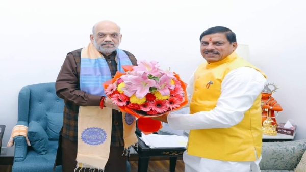 MP News: CM Mohan Yadav met Amit Shah amid division of departments of ministers