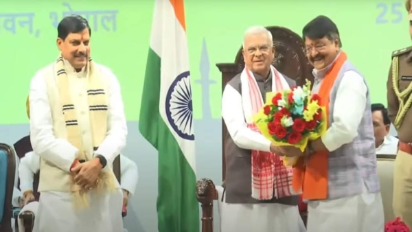 Kailash vijayvargiya becomes next Urban Development and Housing Minister of MP, CM Yadav congratulated