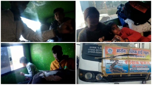 Administration forgot to hold Aaron overloaded bus, hungry children cried when collector arrived