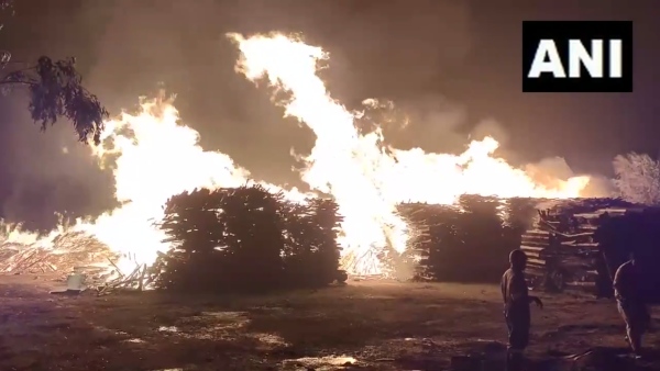 Saharanpur Fire News