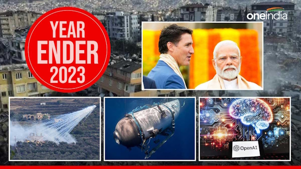 Most significant world events in 2023