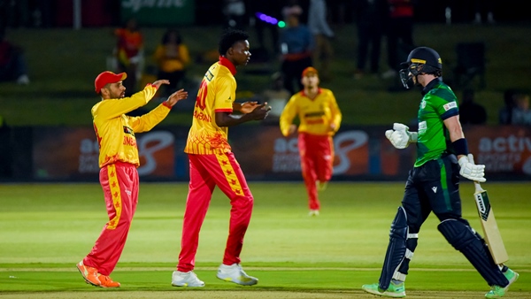 Zimbabwe vs Ireland 1