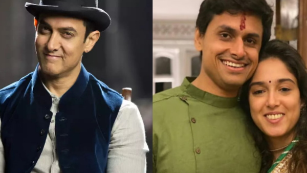 Aamir Khan and Nupur Shikhare 