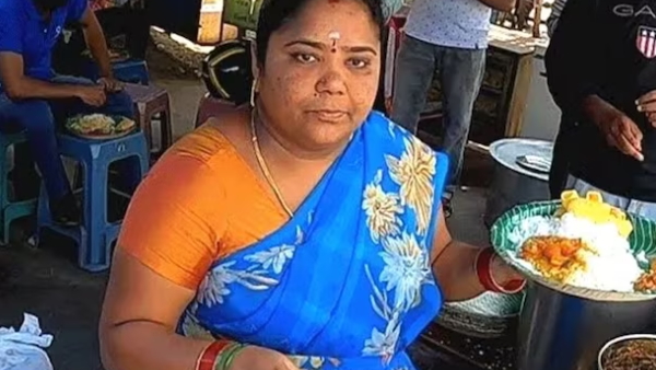 Hyderabad Kumari aunty 