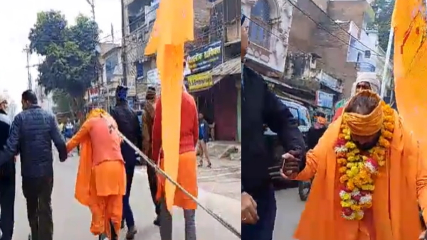 Sadhu left for Ayodhya
