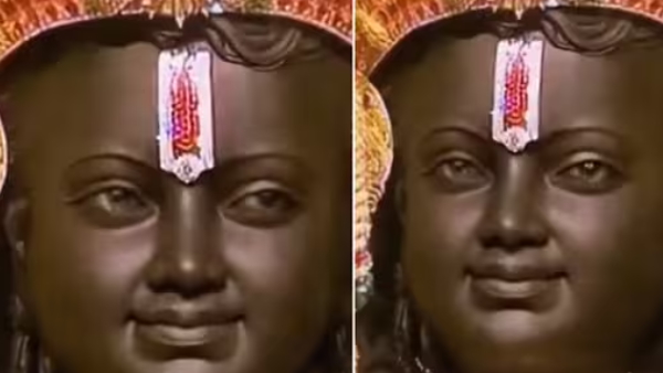 Ayodhya Ram lalla idol