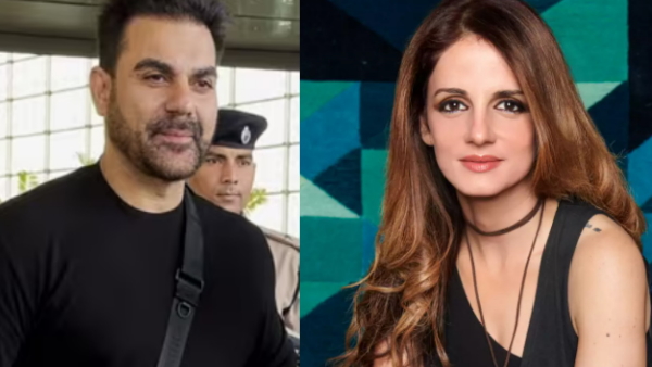Arbaaz and Sussanne Khan