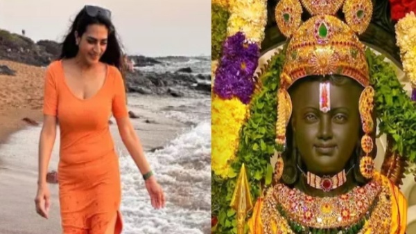 South Actress cut hair 