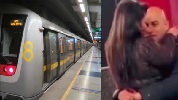 Delhi metro video