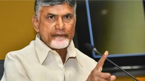 TDP leader Chandrababu Naidu
