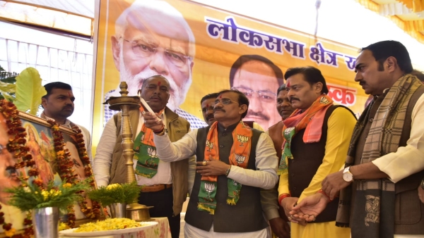 Will make record of winning Khajuraho Lok Sabha seat by highest number in country: BJP MP vd Sharma