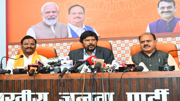 Shivraj Singh Chauhan will contest Lok Sabha elections will become cabinet minister: Ramdas Athawale