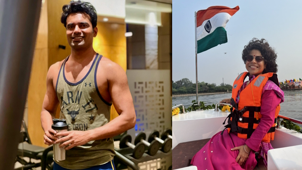 Abhishek SIngh Durga shakti Nagpal Abhishek SIngh Durga shakti Nagpal