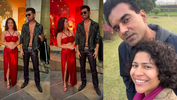 Abhishek SIngh Durga shakti Sunny Leone Abhishek SIngh Durga shakti Sunny Leone