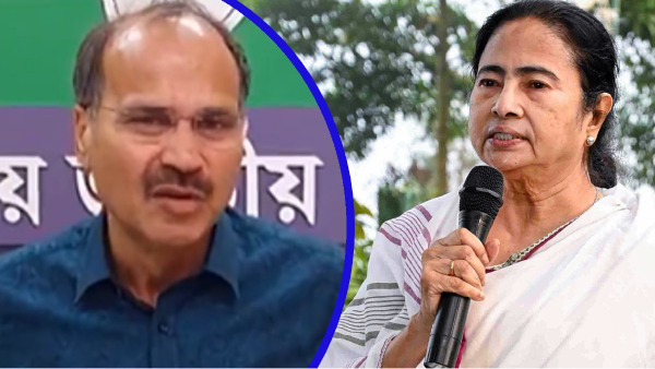 Adhir Ranjan Chowdhury target Mamata Banerjee