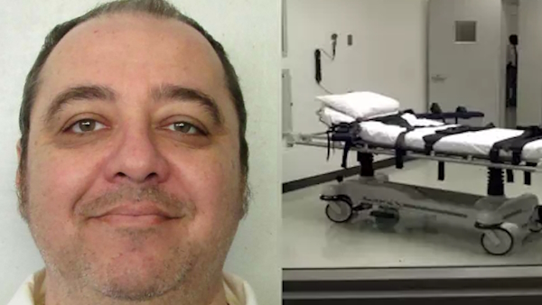 Alabama execution How is death sentence given by nitrogen gas