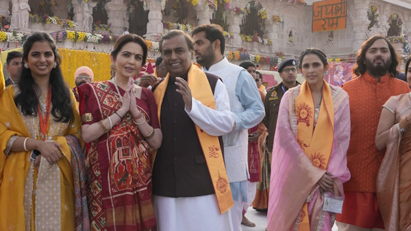 Ambani family is the richest in Asia, 6 Indian families in the list of wealthy families