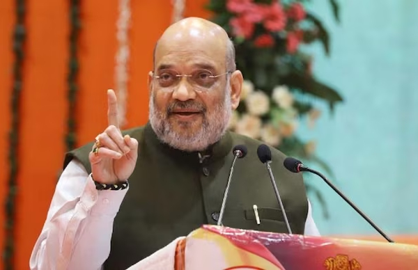 Amit Shah survey bomb