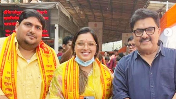 Nishant Ujjwal and Bhojpuri actress Amrapali Dubey started the new year in a different way