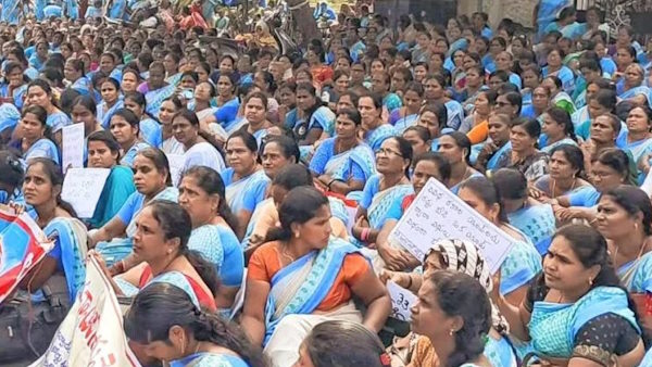विजयनगरम में 2989 आंगनवाड़ी कर्मचारी बर्खास्त
