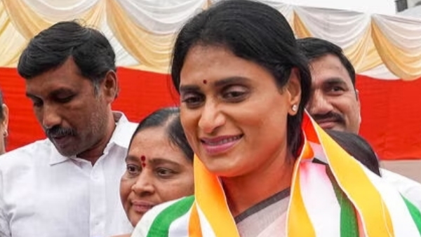 APCC Chief YS Sharmila