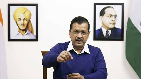 Delhi CM Arvind Kejriwal
