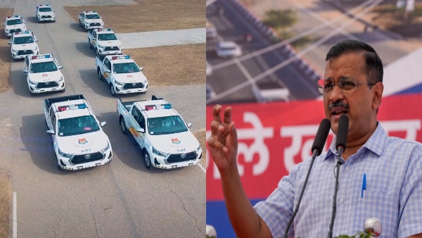 Arvind Kejriwal over Punjab Road Safety 