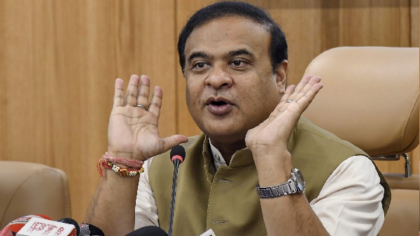 Assam CM Himanta Biswa Sarma