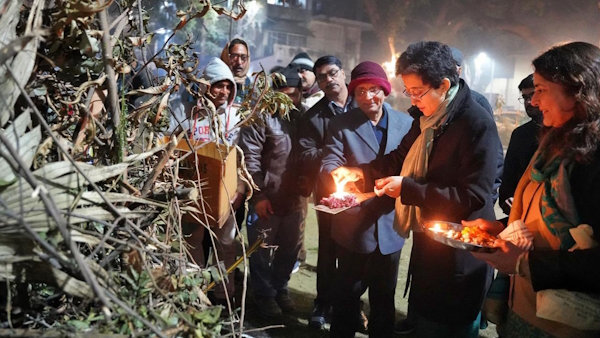 दिल्ली की शिक्षा मंत्री आतिशी