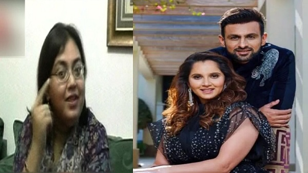 Ayesha Siddiqui, Shoaib Malik, Sania Mirza