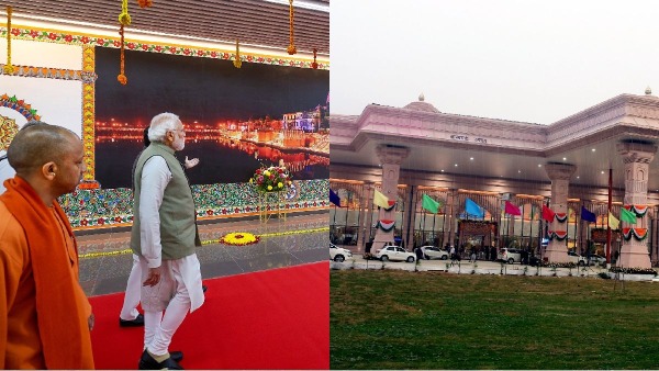 pm modi ayodhya airport