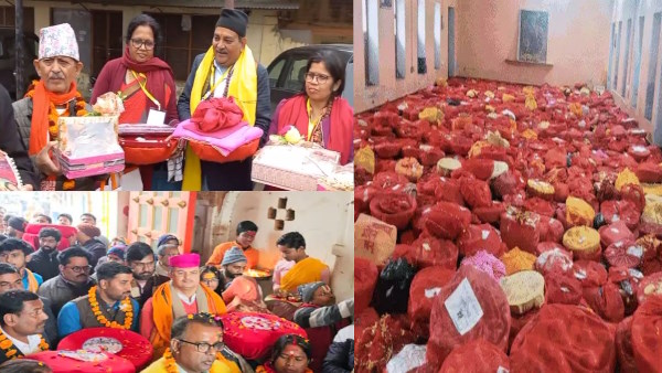 gifts sent for lord ram from janakpur of mithila in nepal 