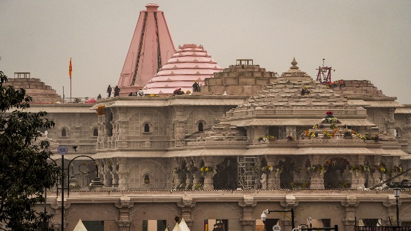 Ayodhya Ram Mandir Pran-Pratishtha Ayodhya Ram Mandir Pran-Pratishtha