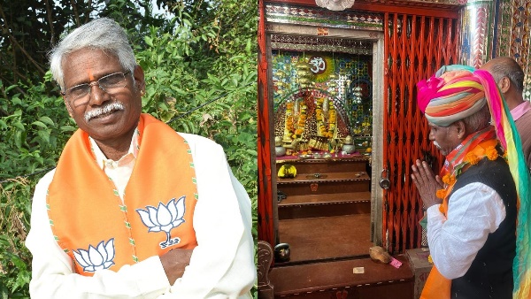 babu lal kharadi MLA Jhadol Udaipur