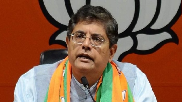 Baijayant Panda over Ram Mandir 