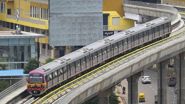 Bengaluru driverless Metro