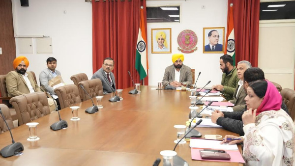 NRI की समस्याओं को किए जाएंगे हल: CM मान 