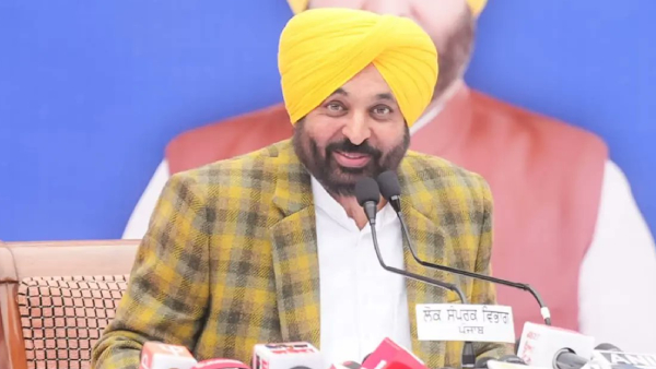 Punjab CM Bhagwant Mann 