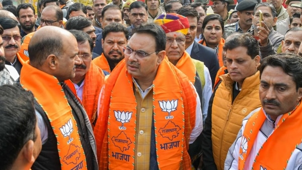 Rajasthan CM Cabinet Minister Division News