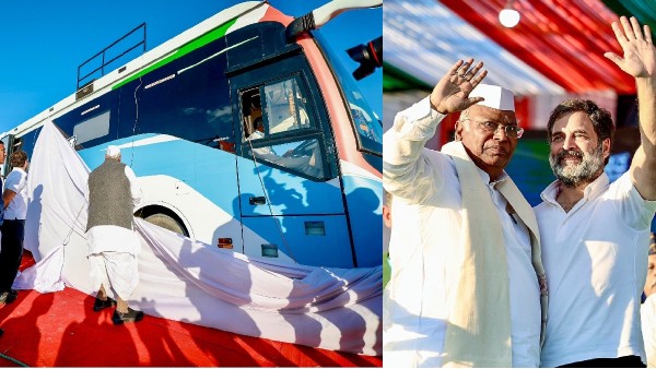 bharat jodo nyay yatra kharge