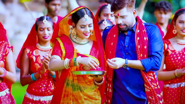 Superstar Rakesh Mishra Ram bhajan Swagat Karo Shri Ram Ka viral, Bhojpuri News In Hindi